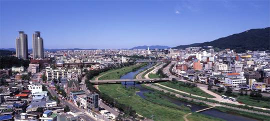 통합 청주시 전경./사진=전북일보DB.