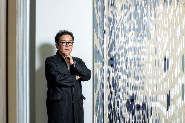 제3회 하인두예술상을 수상한 박종규 작가. 아트조선스페이스 제공