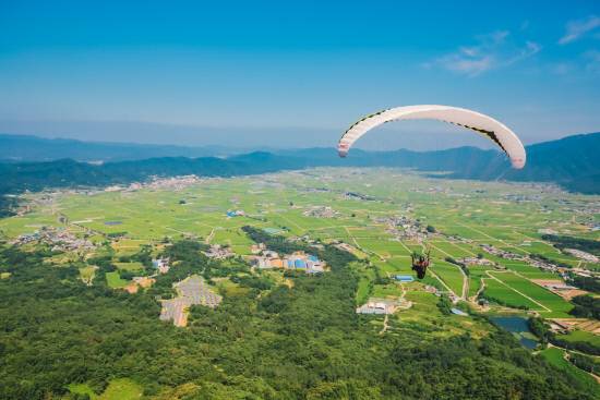 운석충돌구 전경