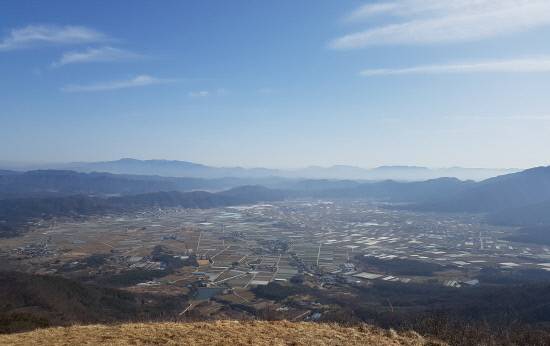 운석충돌구 전경