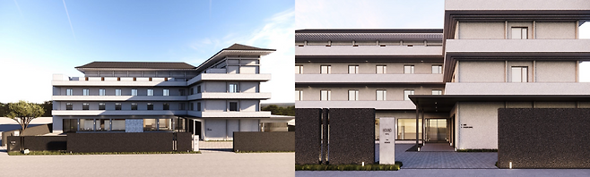 경주 불국사에 위치한 전통과 현대가 조화를 이루는 프리미엄 숙박 공간 하운드유스호스텔 조감도. /대승그룹 제공