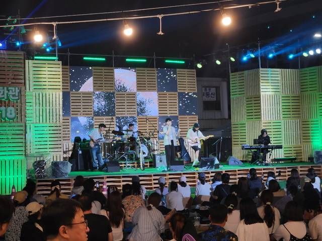 경주시가 지난해 경주문화관1918에서 개최한 기획공연 장면. 경주시 제공