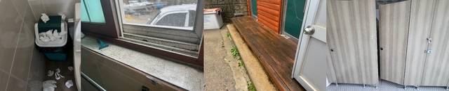 울릉군 곳곳의 공중화장실 관리가 엉망이다. 사진=김석현 기자