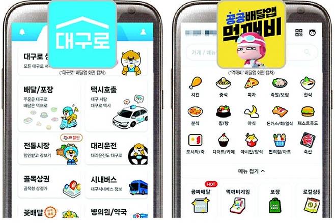 대구로, 먹깨비