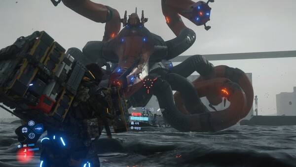 - BT, 메크와의 전투도 한층 치열해졌다