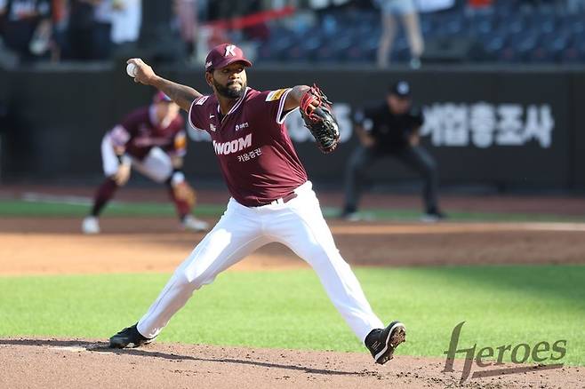 키움 히어로즈 라울 알칸타라