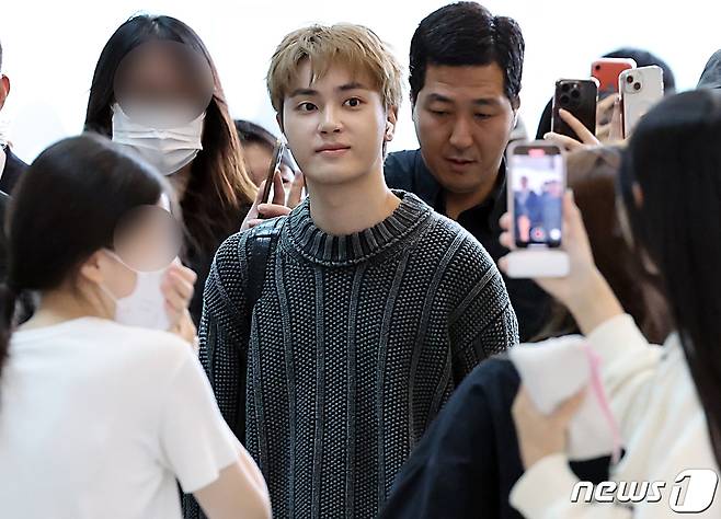 아이돌 그룹 '더보이즈'의 주학년. 2023.9.19/뉴스1 ⓒ News1 박정호 기자