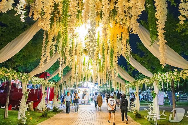 '2025 대한민국 정원산업박람회 in 진주' 행사장(진주시 제공. 재판매 및 DB금지).