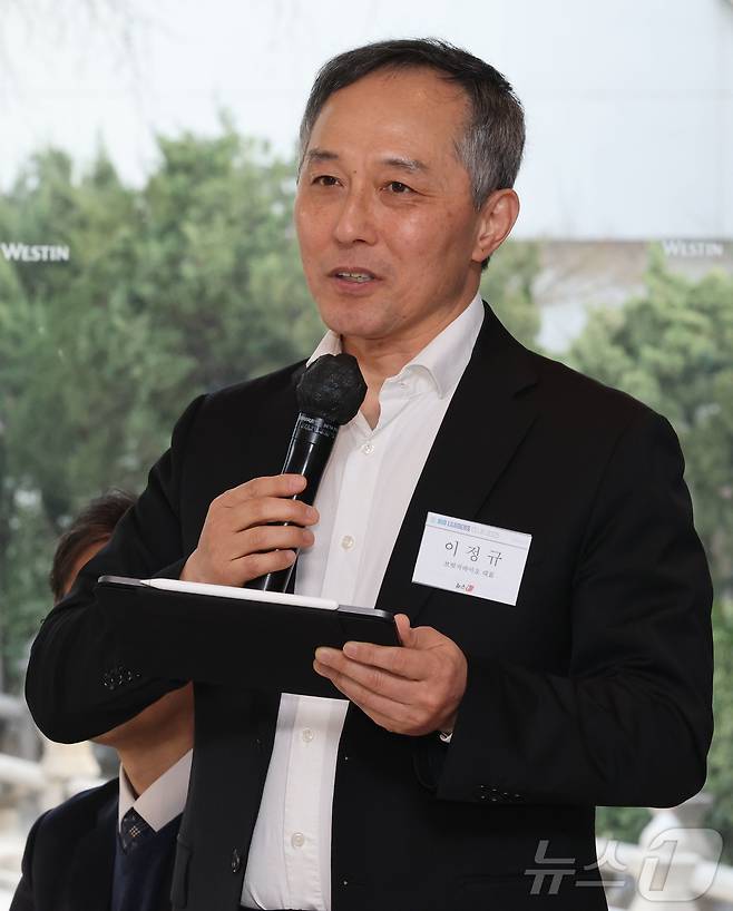 이정규 브릿지바이오 대표. 2025.3.26/뉴스1 ⓒ News1 박세연 기자