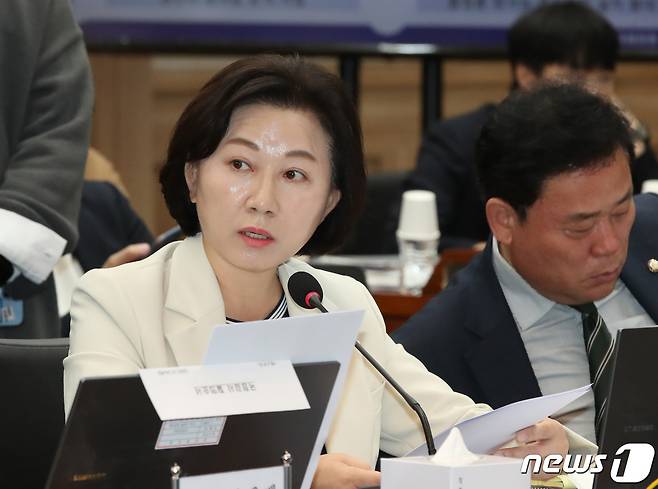 송옥주 더불어민주당 의원 2023.10.24/뉴스1 ⓒ News1 김기태 기자