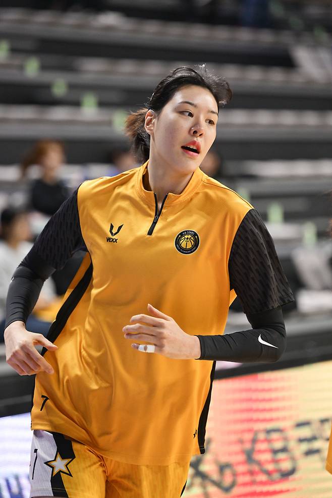 청주 KB스타즈 박지수. 사진 | WKBL