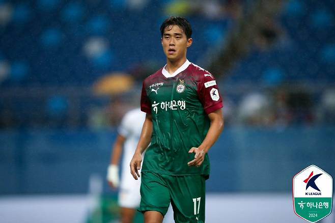 천성훈. 사진제공=한국프로축구연맹
