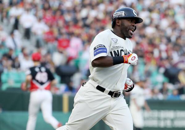 기예르모 에레디아. ⓒSSG랜더스