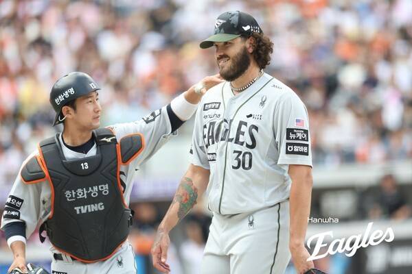 코디 폰세. ⓒ한화 이글스