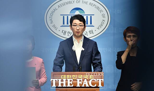 시민단체 사법정의바로세우기시민행동(사세행)은 23일 주진우 국민의힘 의원을 직권남용과 개인정보보호법 위반, 조세범처벌법 위반 등 혐의로 공수처에 고발했다고 밝혔다. /국회=박헌우 기자