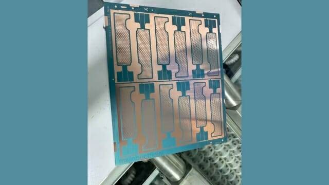 아이폰17 프로 모델용 증기 챔버 냉각 플레이트의 사진이 공개됐다. (사진=마진 부)