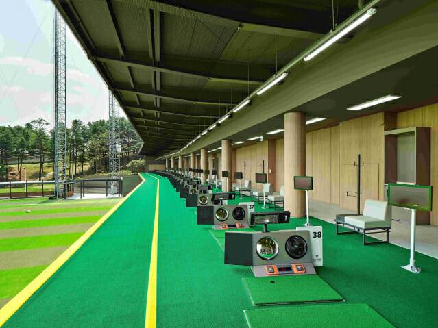 워커힐 호텔앤리조트의 야외 골프 연습장 워커힐 골프클럽