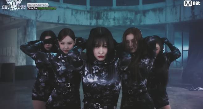 ‘스우파3’ 범접, 최종 1위 유력… 오사카 오죠갱 맹추격 (사진: '더 춤')