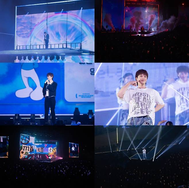 육성재, ‘이제야’→‘Movie’...신곡 무대 최초 공개 (제공: 아이윌미디어)