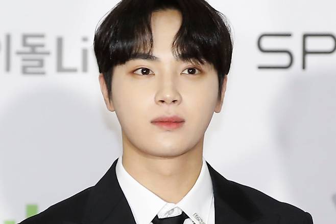 일본 AV 배우와의 사적 만남이 알려져 그룹 '더보이즈'에서 퇴출된 주학년. /뉴스1