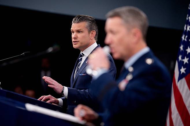 피트 헤그세스 미국 국방장관. /연합뉴스