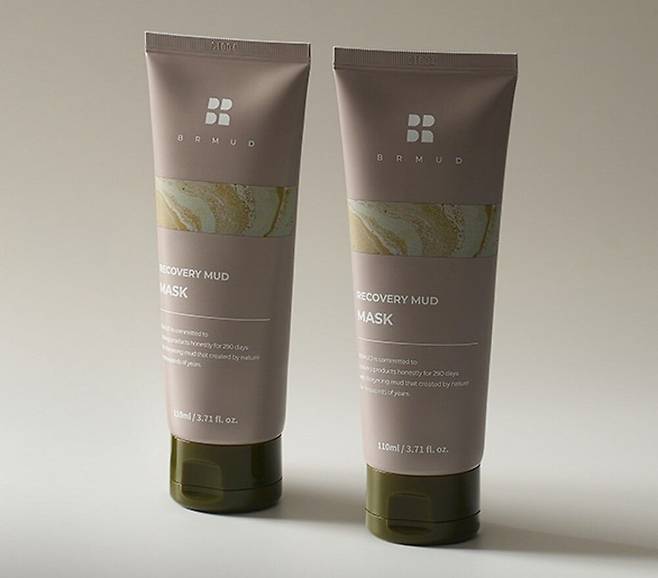 비엠코스(BMCOS)의 뷰티 브랜드 비알머드(BRMUD) 주력 제품인 '릴리프 머드 마스크'. /홈페이지 캡처