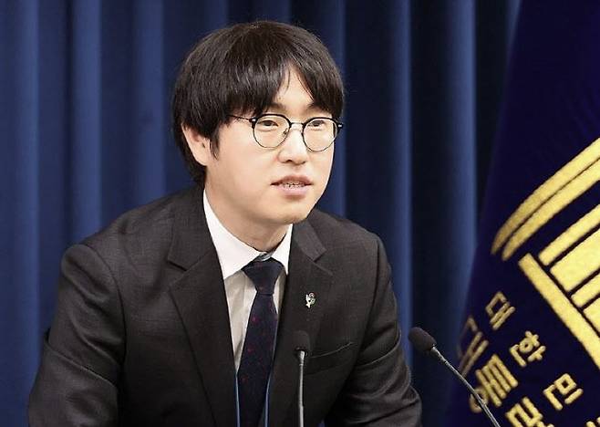 하정우 AI 미래기획 수석비서관.ⓒ연합뉴스