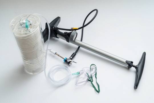 제임슨 다이슨 어워드 2024 국내전 우승작 '옥시나이저(Oxynizer)'. 다이슨 제공