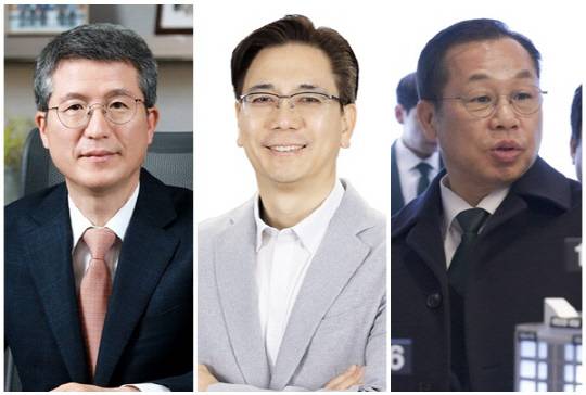 (왼쪽부터) 오세철 삼성물산 건설부문 대표이사, 이한우 현대건설 대표이사, 정희민 포스코이앤씨 대표이사. [삼성물산·현대건설·포스코이앤씨 제공]
