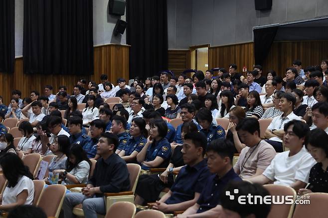 대구경찰청이 23일 생성형AI 업무활용 경진대회를 열었다.