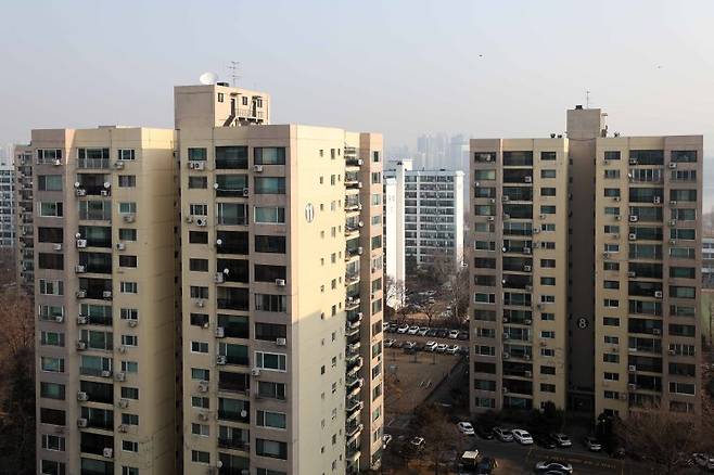 2022년 2월 11일 서울 여의도에 위치한 삼부아파트 단지의 모습 뉴시스