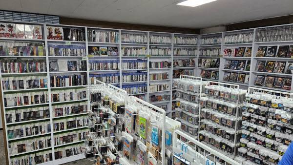 전체적인 모습. 물량이 어마어마하다