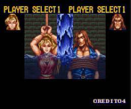 파이널 파이트 2 에서는 이렇게 물이 차오르는 연출이었다