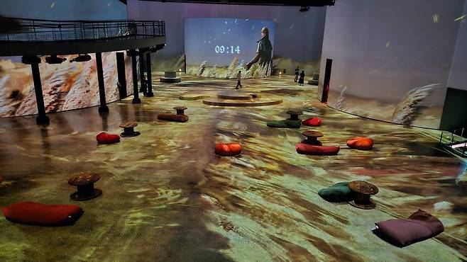 메인 전시관 전경