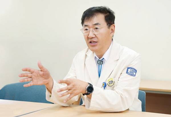 가톨릭대 서울성모병원 정신건강의학과 채정호 교수 ./사진=서울성모병원 제공