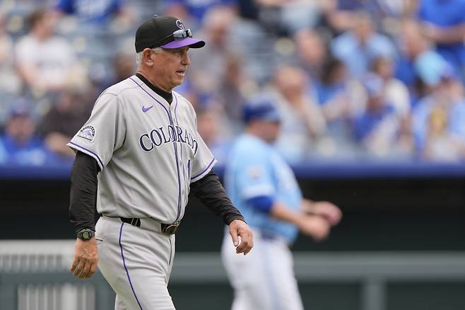 <yonhap photo-2020="">버드 블랙 콜로라도 전 감독. [AP=연합뉴스]</yonhap>