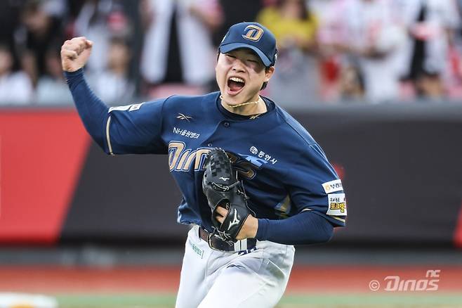 NC 목지훈. NC 제공