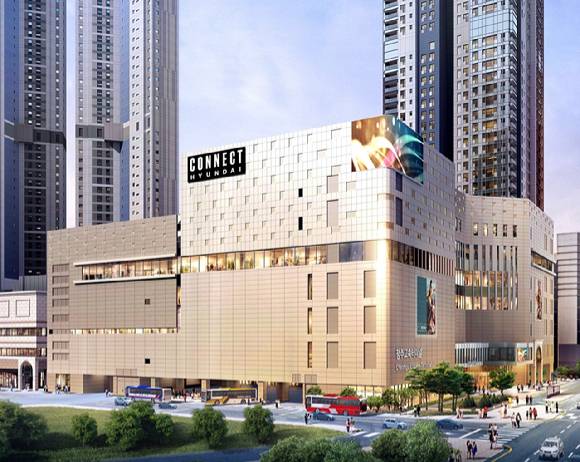 현대백화점 커넥트현대 청주 조감도. [사진=현대백화점]