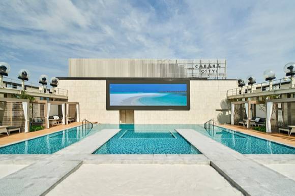 서울드래곤시티 '카바나 시티' 전경. [사진=서울드래곤시티]