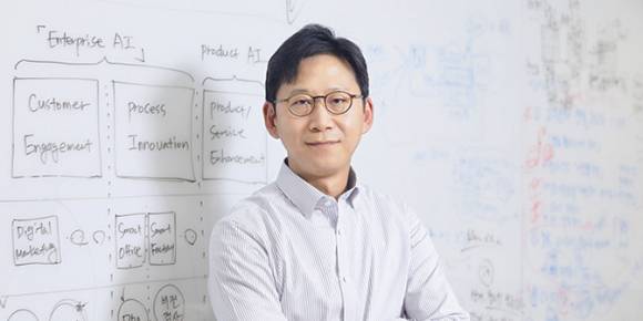 배경훈 과학기술정보통신부 장관 후보자. [사진=LG AI연구원]