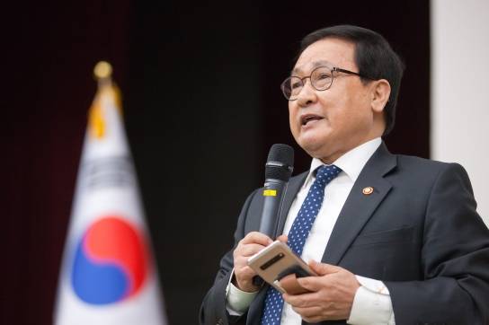 유영민 전 과학기술정보통신부 장관[사진=과기정통부]