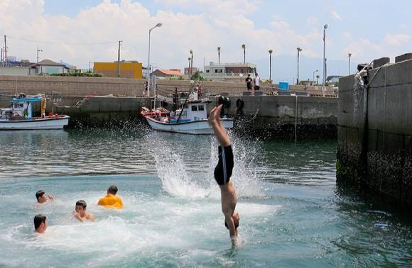 제주 바다 다이빙. 기사 내용과 직접 관련 없음 [사진=연합뉴스]