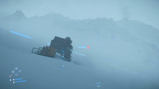 ▲ 여러 다른 환경 요소가 더해지면서, 여전히 배송의 길은 험난합니다