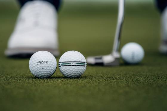 타이틀리스트가 AIM 360 골프볼을 출시했다. 사진 아쿠쉬네트코리아