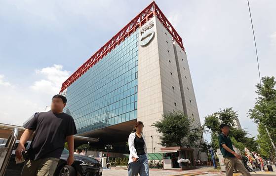 서울 영등포구 KBS 사옥. 연합뉴스