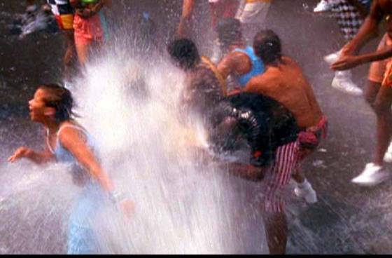 스파이크 리 감독의 ‘똑바로 살아라’(1989).