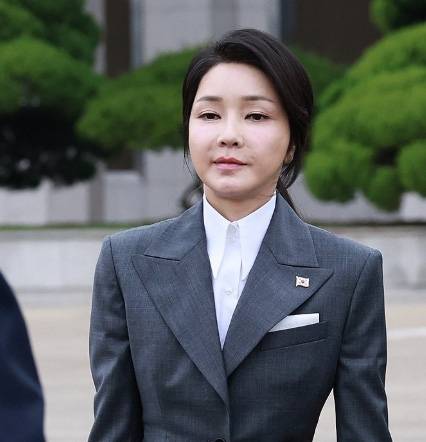 ▲ 윤석열 전 대통령의 부인 김건희 [연합뉴스]&nbsp;