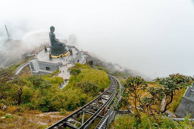 베트남 판시판산. 사진=하나투어
