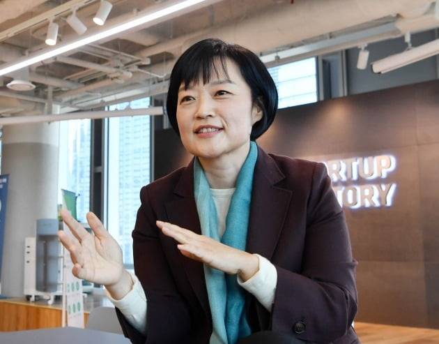 한성숙 중기부 장관 후보자 /사진=김병언 기자