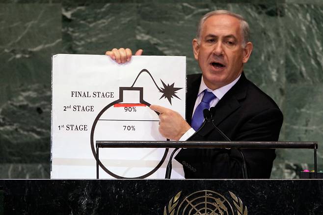 베냐민 네타냐후 이스라엘 총리. (사진=AP)